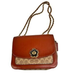 Coach Madison Shoulder Bag In Signature Canvas